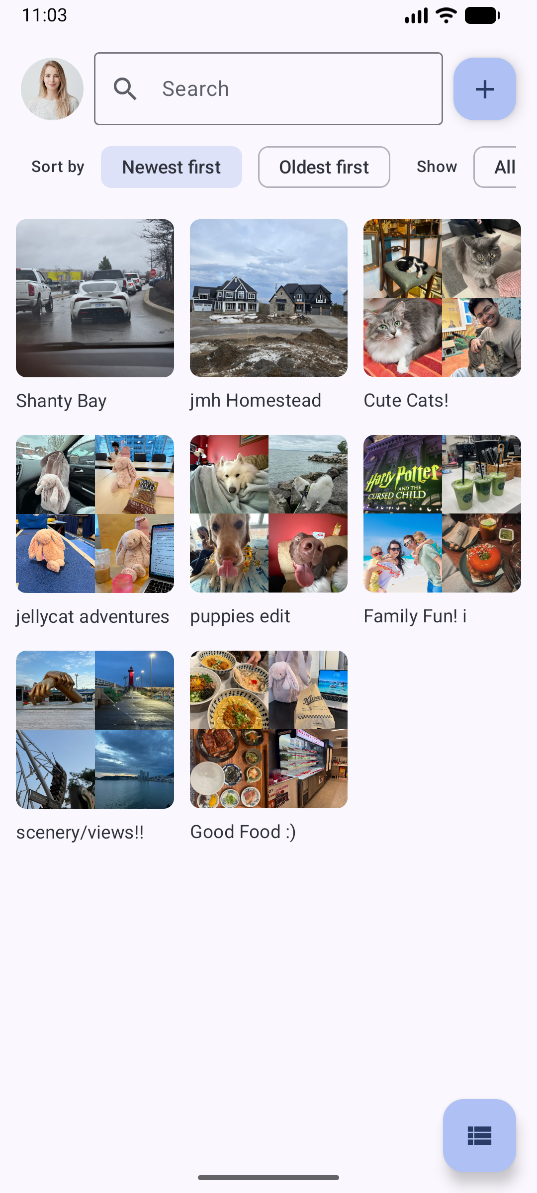 Home Screen