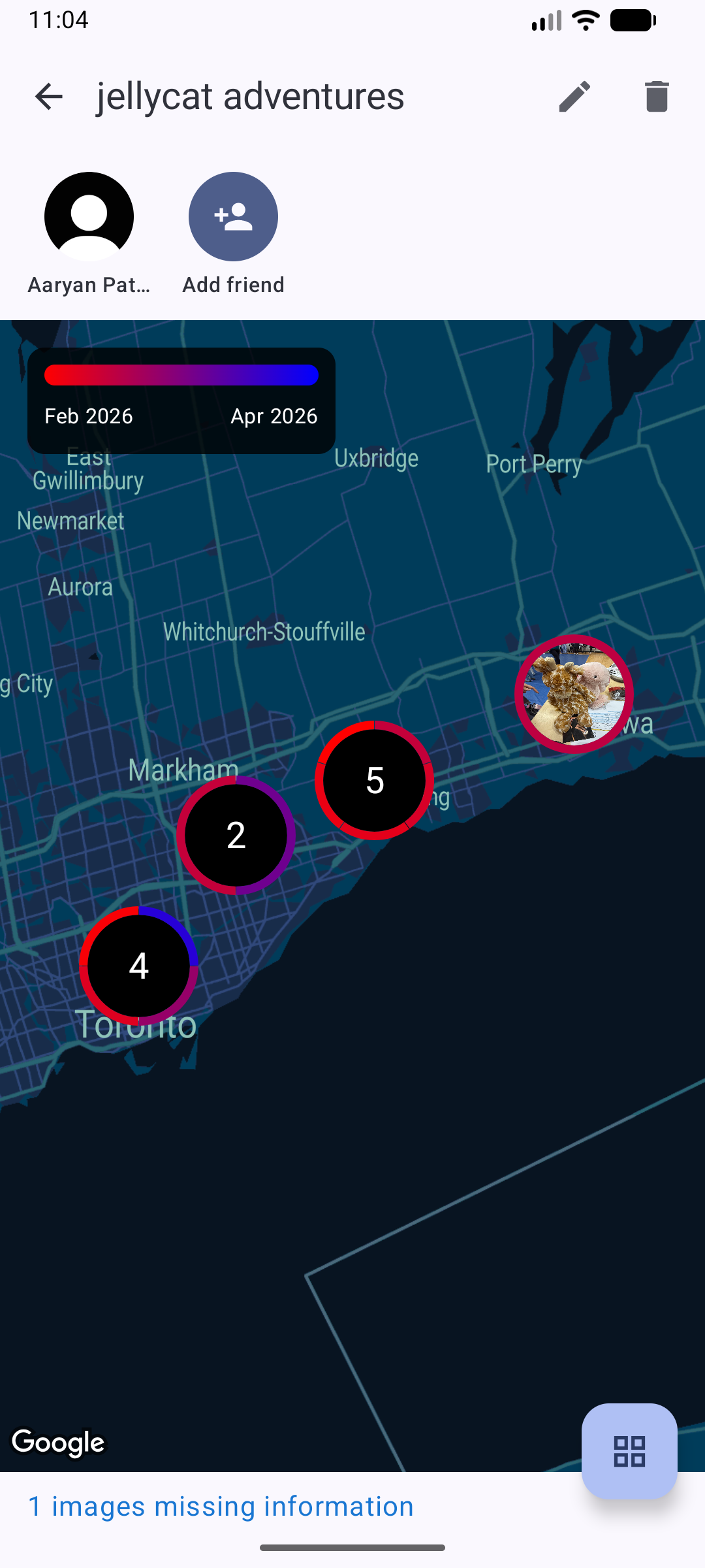 Map View