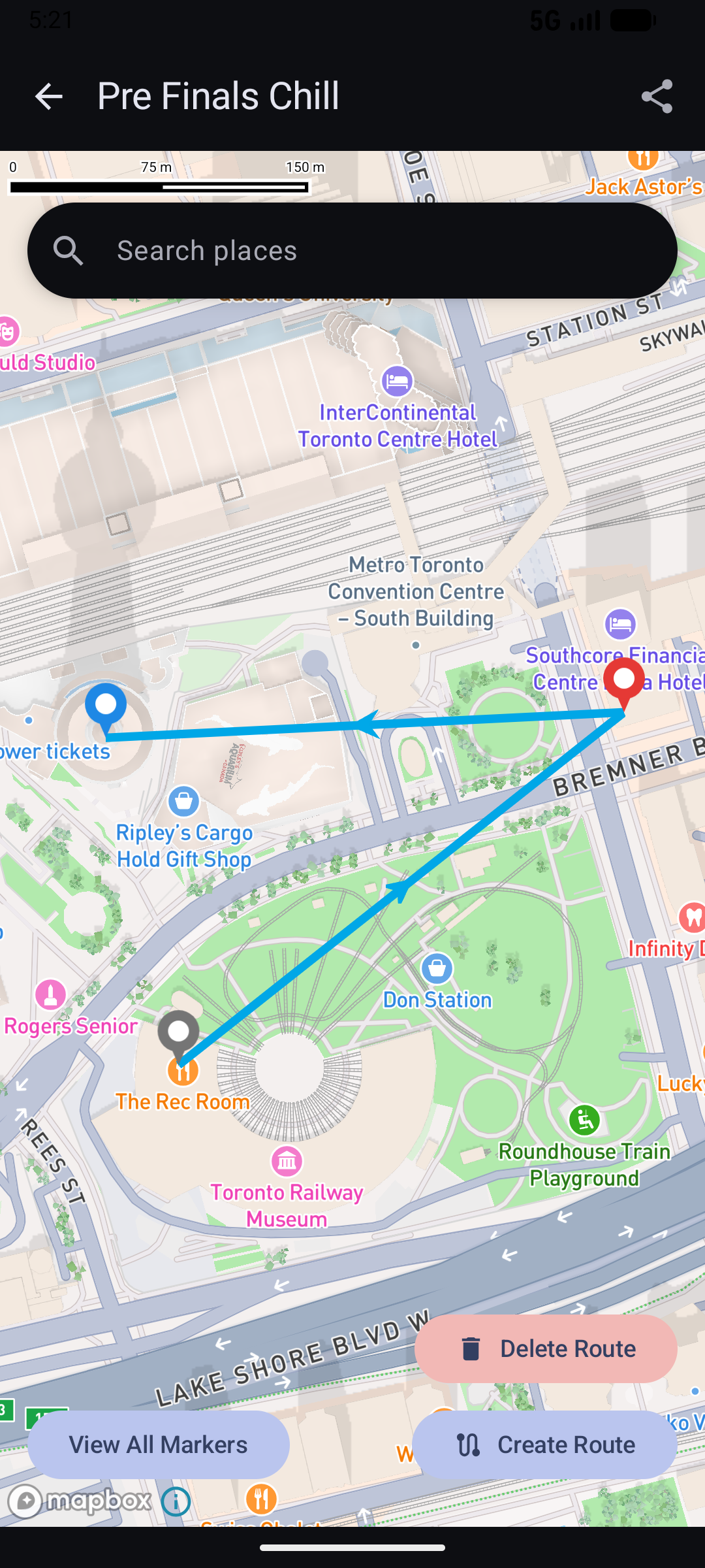Route planning